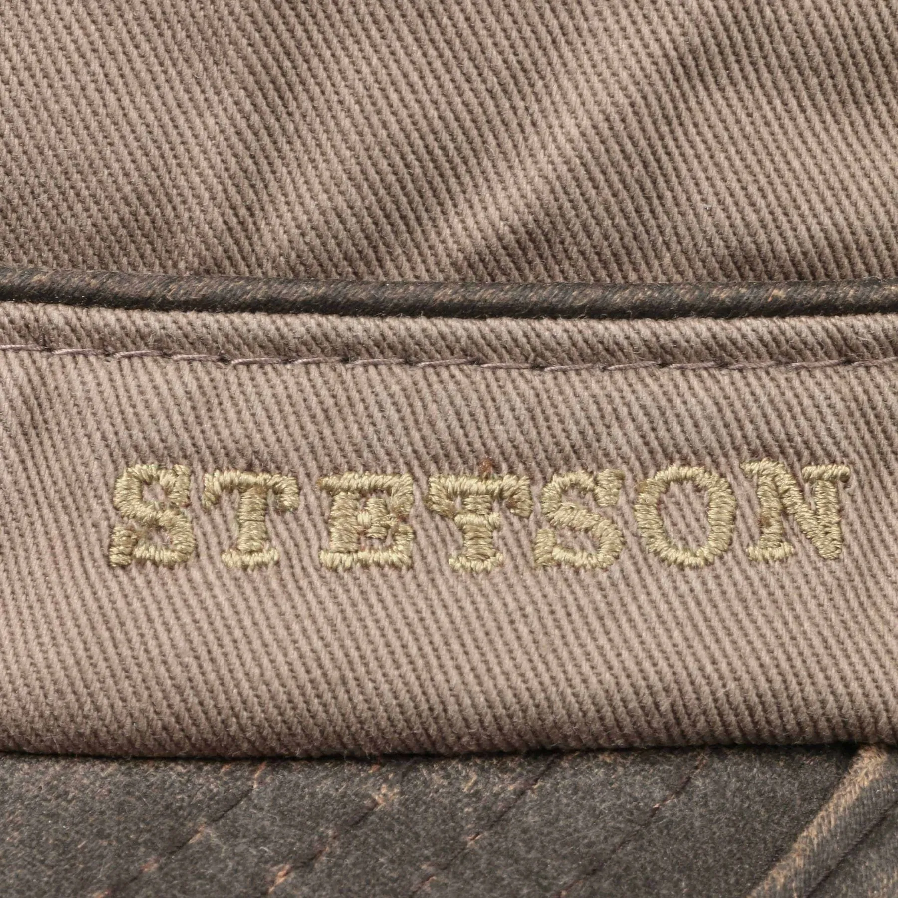 Stetson Katonah Cotton Engineers / Army Cap Beige/Brown