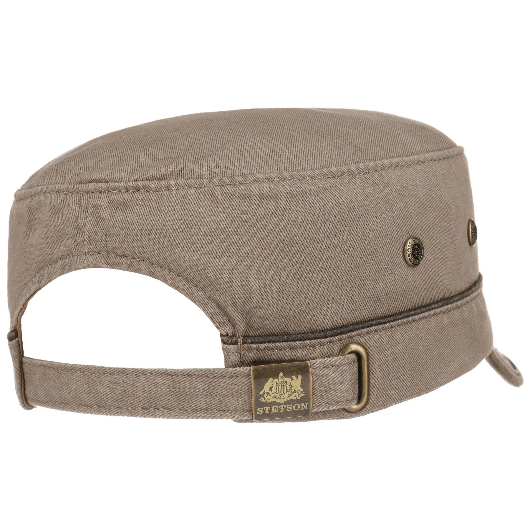 Stetson Katonah Cotton Engineers / Army Cap Beige/Brown