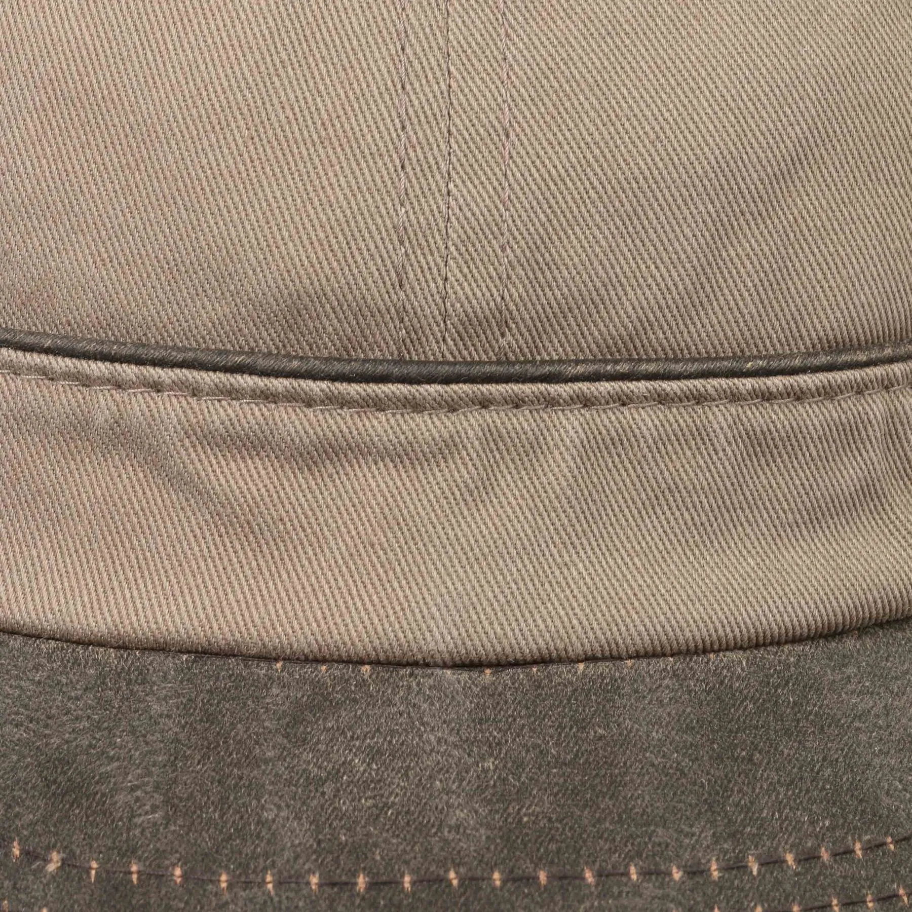 Stetson Katonah Cotton Engineers / Army Cap Beige/Brown