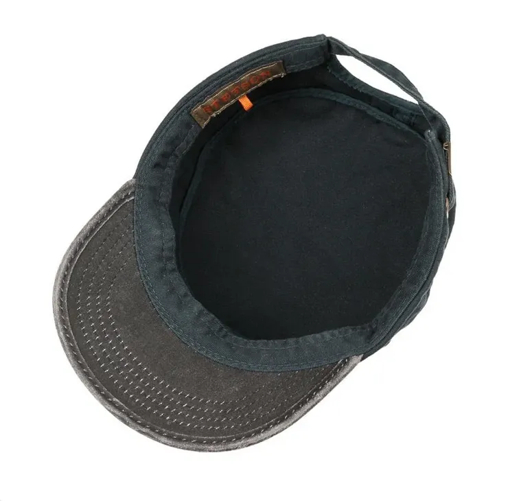 Stetson Katonah Cotton Engineers / Army Cap Navy