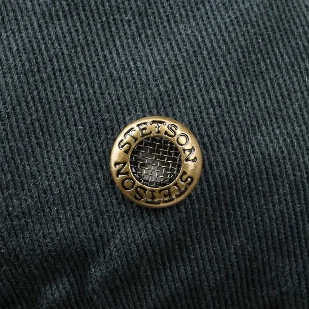 Stetson Katonah Cotton Engineers / Army Cap Navy