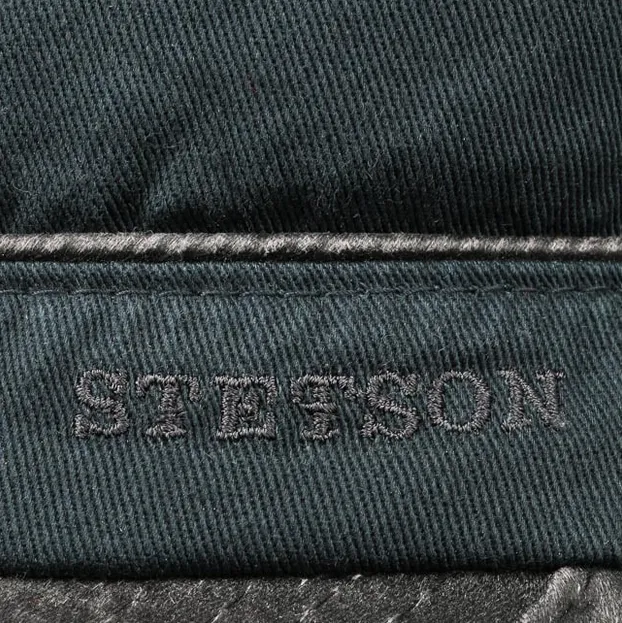 Stetson Katonah Cotton Engineers / Army Cap Navy