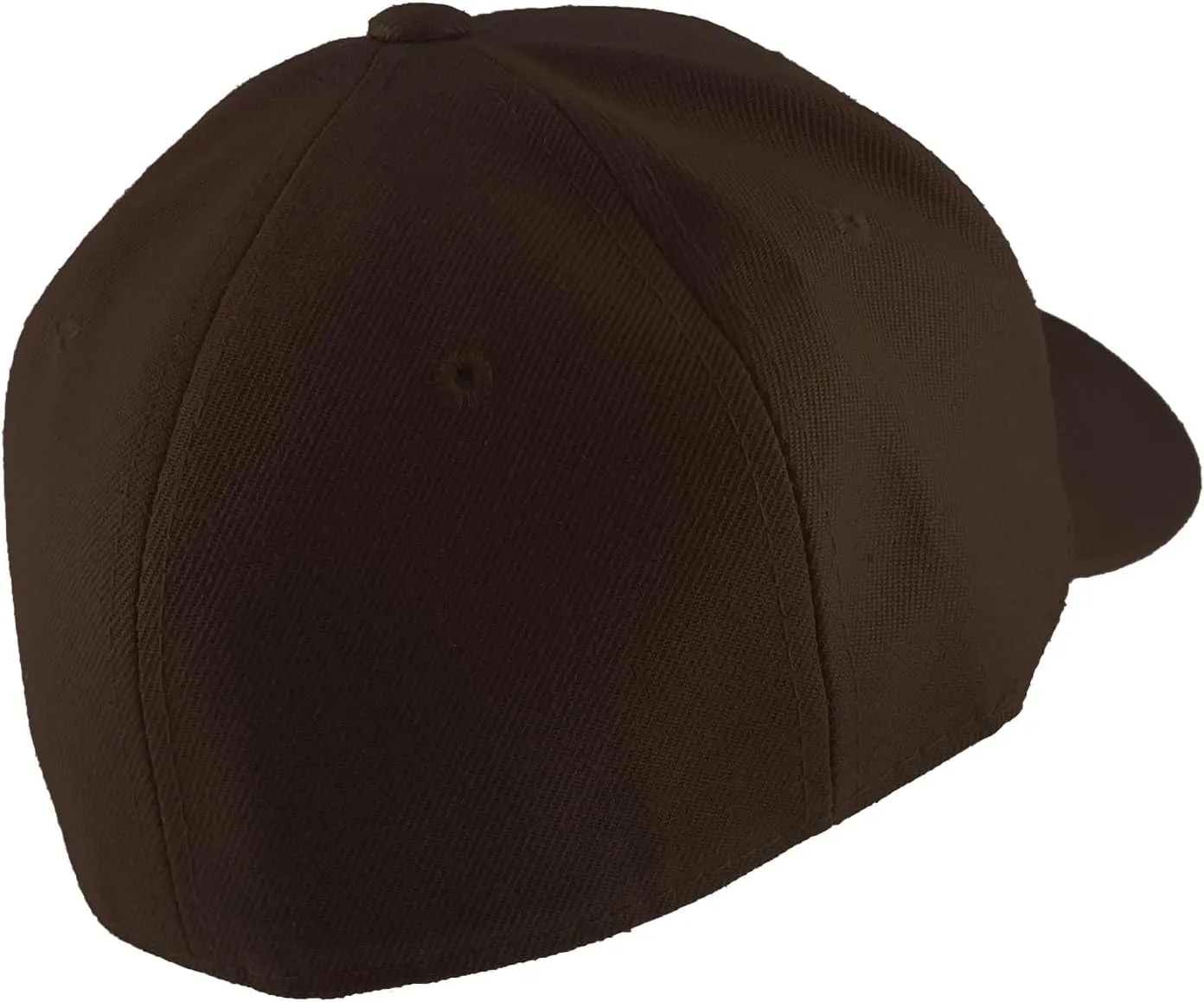 TOP HEADWEAR Blank Fitted Curved Cap Hat