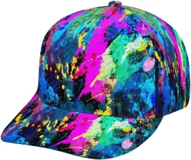 Unisex Snapback Baseball Cap Cool Hip Hop Hat for Outdoor Activities