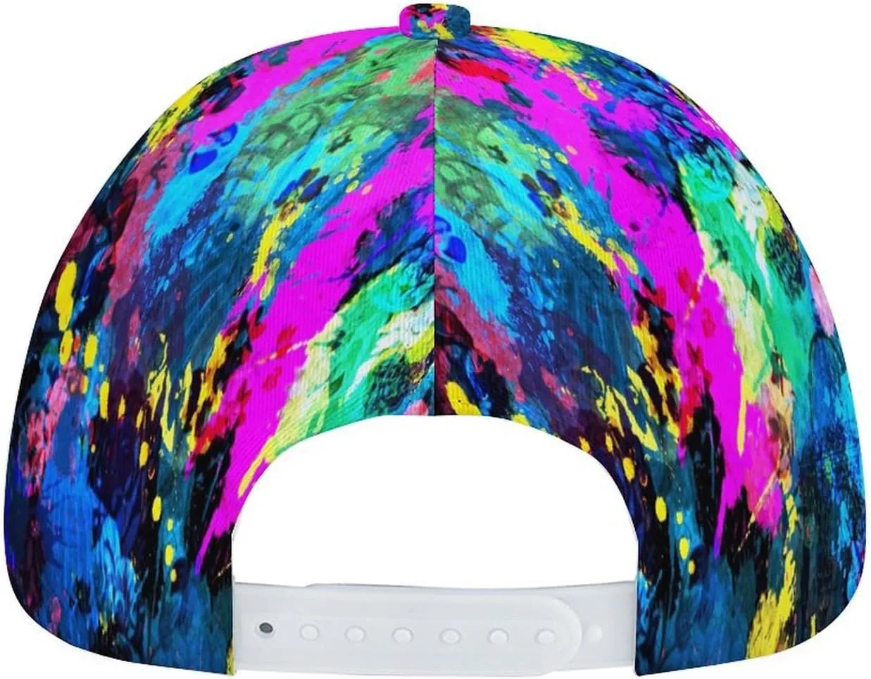 Unisex Snapback Baseball Cap Cool Hip Hop Hat for Outdoor Activities