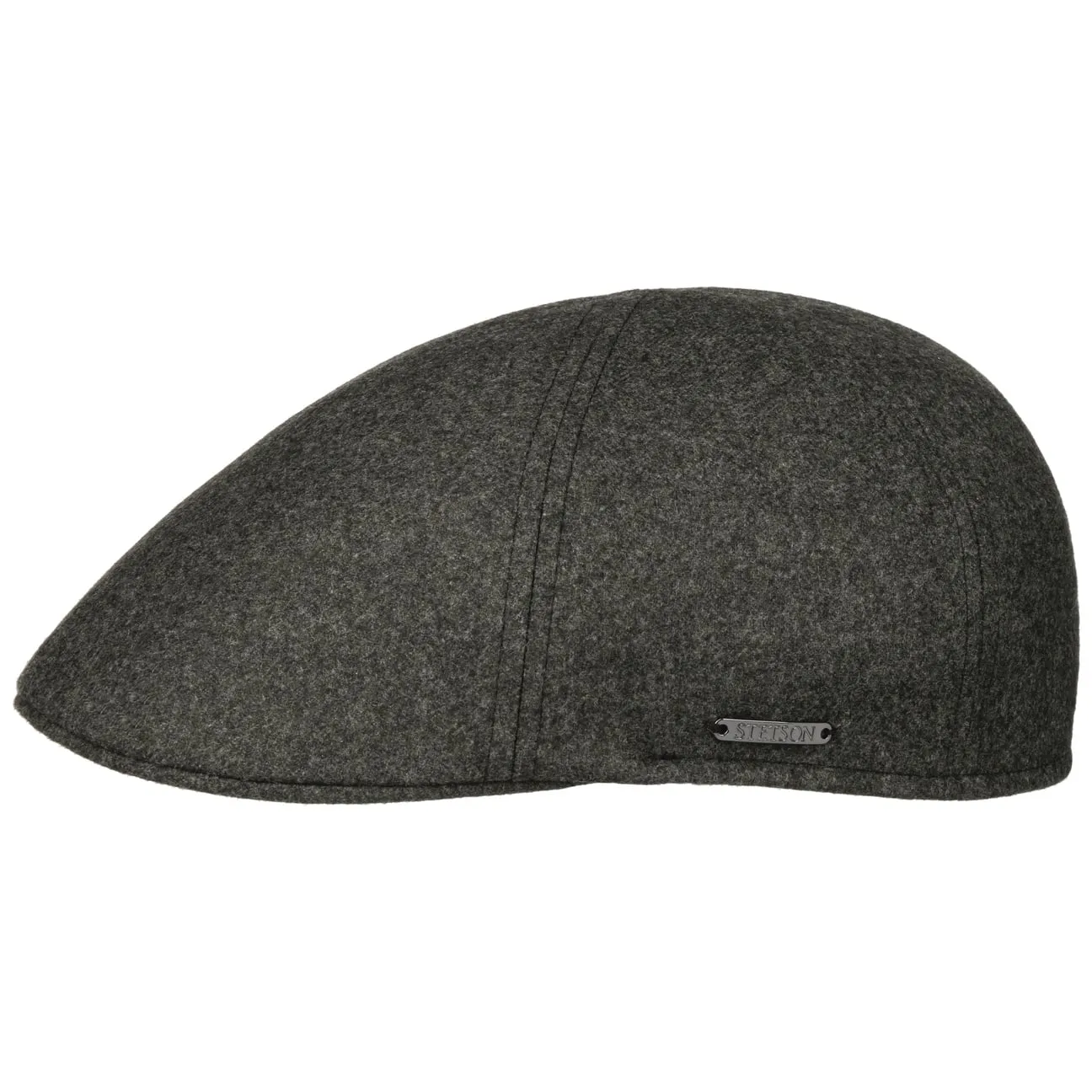 Ventridge Ivy Wool Flat Cap by Stetson