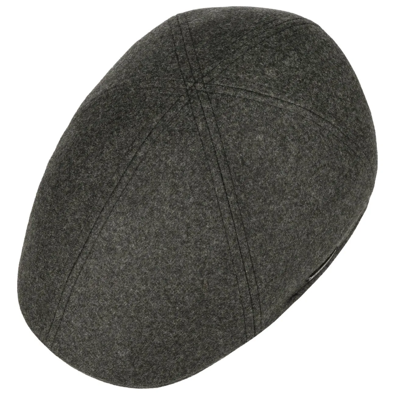 Ventridge Ivy Wool Flat Cap by Stetson