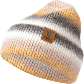 Vgogfly Slouchy Beanie Hats for Women Winter Knitted Caps Soft Warm Ski Hat Unisex