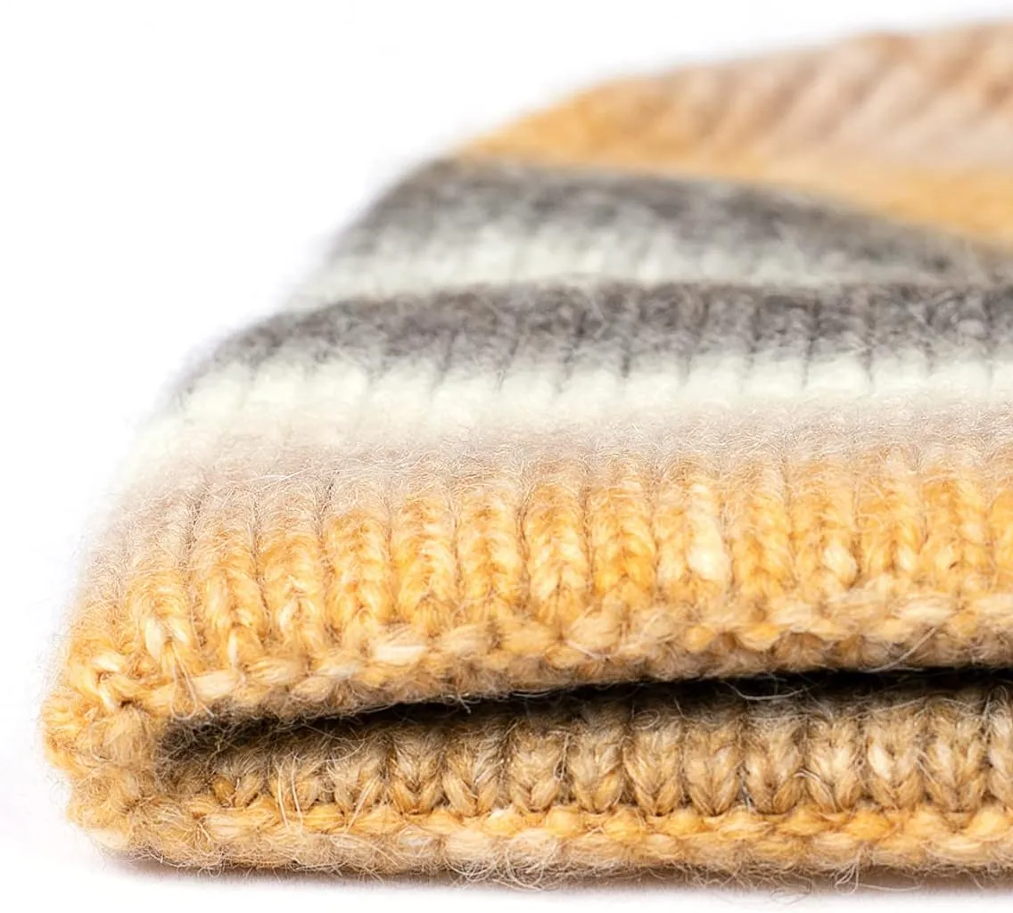 Vgogfly Slouchy Beanie Hats for Women Winter Knitted Caps Soft Warm Ski Hat Unisex