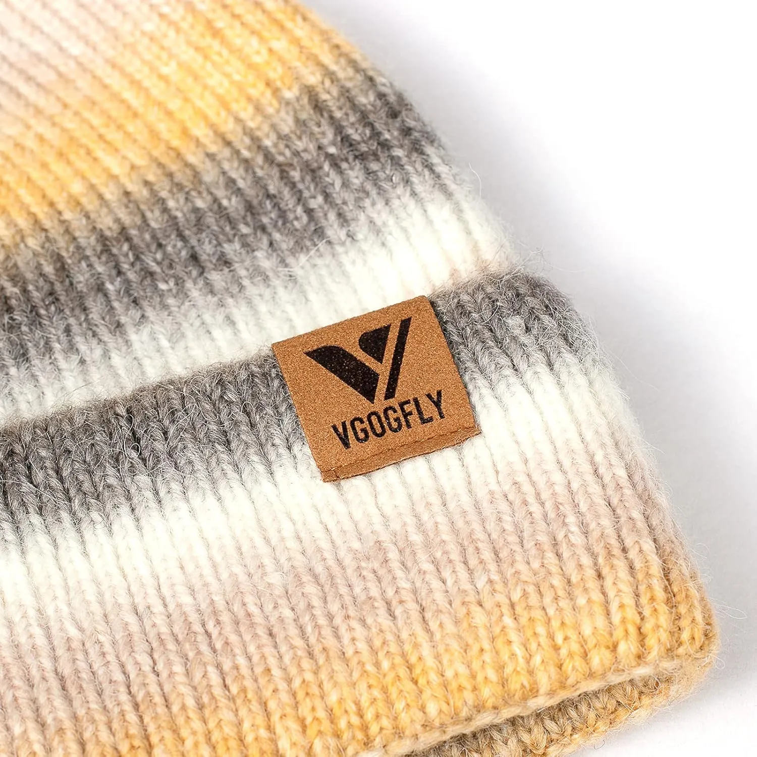 Vgogfly Slouchy Beanie Hats for Women Winter Knitted Caps Soft Warm Ski Hat Unisex