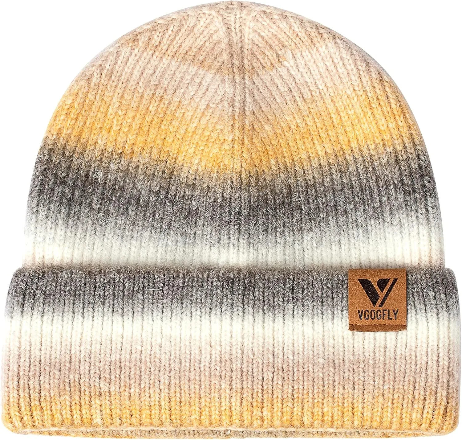 Vgogfly Slouchy Beanie Hats for Women Winter Knitted Caps Soft Warm Ski Hat Unisex