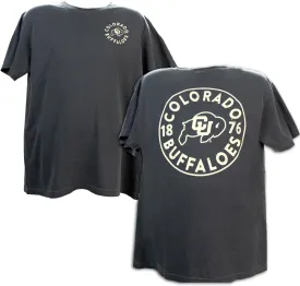 Vintage 2 Sided Logo Comfort Colors Short Sleeve Tshirt 100% Cotton