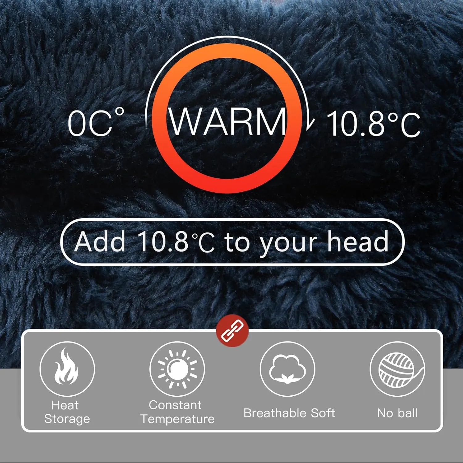 Winter Knit Warm Hat Thick Soft Stretch Slouchy Beanie Skully Cap for Men and Women